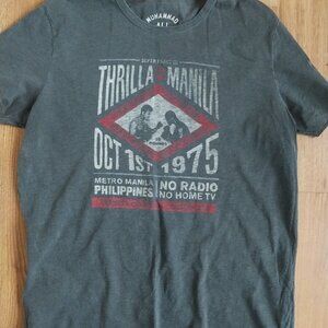 Lucky brand Mohammad Ali t